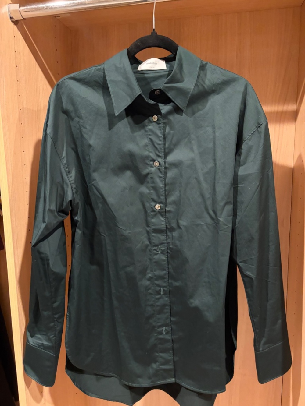 Soldout NYC Everything Shirt in Evergreen